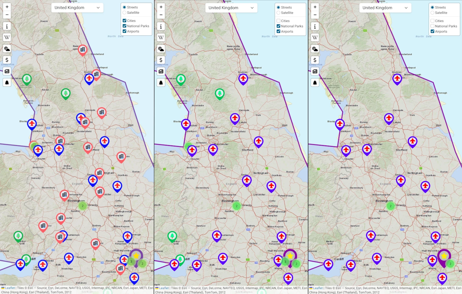 data layers